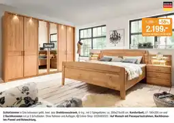 Opti Wohnwelt MONDO Schlafzimmer Angebot
