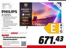 MediaMarkt PHILIPS 65 PUS 8550/12 65" UHD-LED TV Angebot