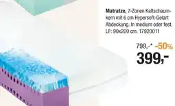 Opti Wohnwelt HEMAFA Matratze Angebot