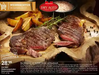 Handelshof Dry Aged Rinderrumpsteaks/Entrecotesteaks Angebot