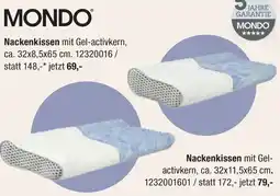 Opti Wohnwelt MONDO Nackenkissen Angebot