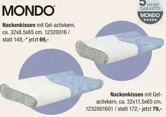Opti Wohnwelt MONDO Nackenkissen Angebot