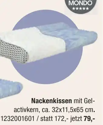 Opti Wohnwelt MONDO Nackenkissen Angebot
