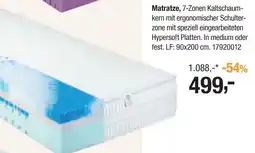 Opti Wohnwelt HEMAFA Matratze Angebot