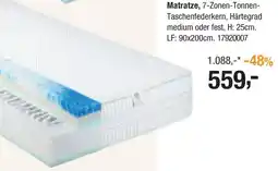 Opti Wohnwelt HEMAFA Matratze Angebot