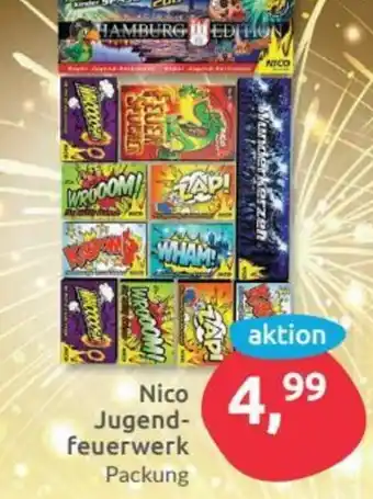 Budni Nico Jugendfeuerwerk Angebot