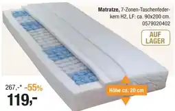 Opti Wohnwelt MONDO Matratze Angebot