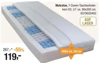 Opti Wohnwelt MONDO Matratze Angebot