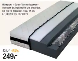 Opti Wohnwelt HEMAFA Matratze Angebot