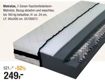 Opti Wohnwelt HEMAFA Matratze Angebot