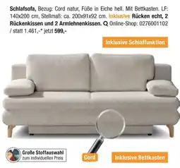 Opti Wohnwelt Schlafsofa LIV'IN Angebot