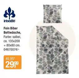 Opti Wohnwelt irisette Fein Biber Bettwäsche Angebot