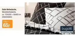 Opti Wohnwelt bugatti Satin Bettwäsche Angebot