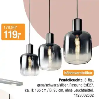 Opti Wohnwelt Pendelleuchte, 3-flg., Angebot