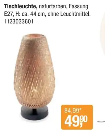 Opti Wohnwelt Tischleuchte Angebot