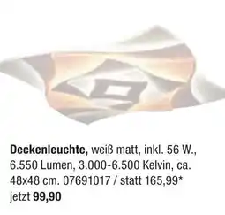 Opti Wohnwelt Deckenleuchte Angebot