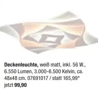 Opti Wohnwelt Deckenleuchte Angebot