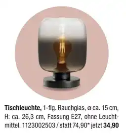 Opti Wohnwelt Tischleuchte Angebot