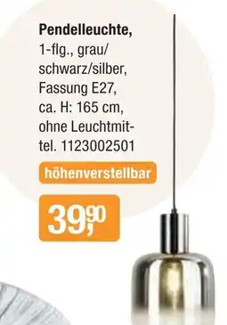 Opti Wohnwelt Pendelleuchte Angebot