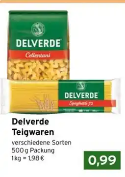 CAP Markt Delverde Teigwaren Angebot