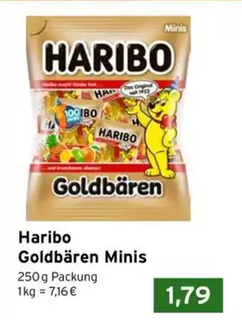 CAP Markt Haribo Goldbären Minis Angebot