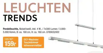 Opti Wohnwelt Pendelleuchte Angebot