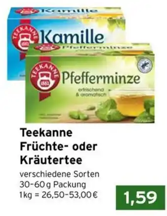 CAP Markt Teekanne Früchte- oder Kräutertee Angebot