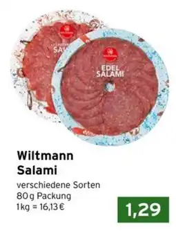 CAP Markt Wiltmann Salami Angebot