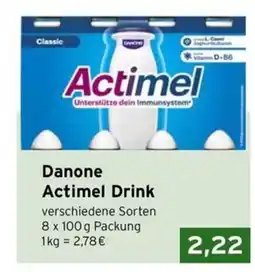 CAP Markt Danone Actimel Drink Angebot