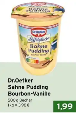 CAP Markt Dr. Oetker Sahne Pudding Bourbon-Vanille Angebot