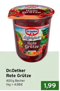 CAP Markt Dr. Oetker Rote Grütze Angebot