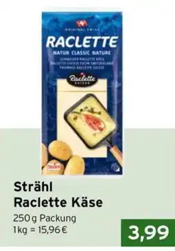 CAP Markt Strähl Raclette Käse Angebot