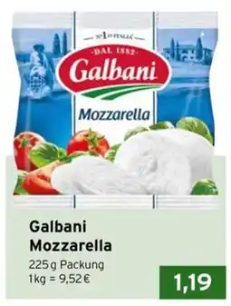 CAP Markt Galbani Mozzarella Angebot