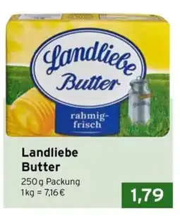 CAP Markt Landliebe Butter Angebot