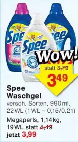 Jawoll Spee Waschgel Angebot