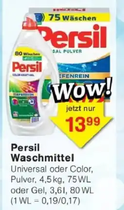 Jawoll Persil Waschmittel Angebot