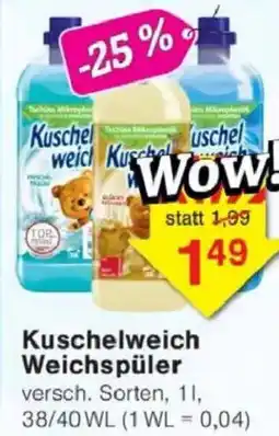 Jawoll Kuschelweich Weichspüler Angebot