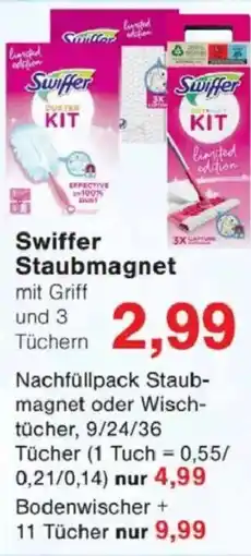 Jawoll Swiffer Staubmagnet Angebot