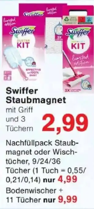 Jawoll Swiffer Staubmagnet Angebot