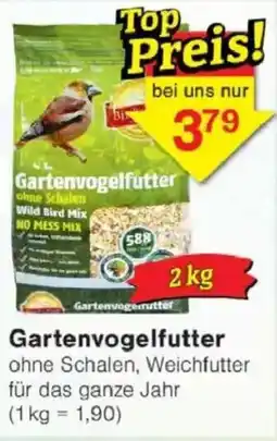 Jawoll Gartenvogelfutter Angebot