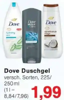 Jawoll Dove Duschgel Angebot