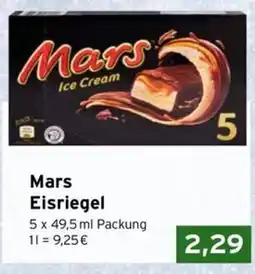 CAP Markt Mars Eisriegel Angebot