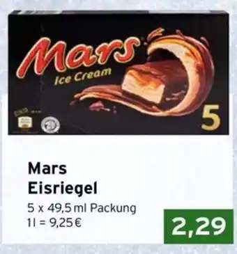 CAP Markt Mars Eisriegel Angebot