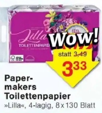 Jawoll Paper- makers Toilettenpapier Angebot
