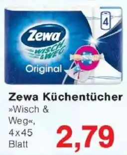 Jawoll Zewa Küchentücher Angebot