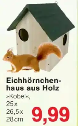 Jawoll Eichhörnchen- haus aus Holz Angebot