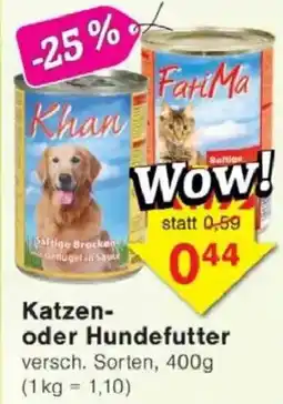 Jawoll Katzen- oder Hundefutter Angebot
