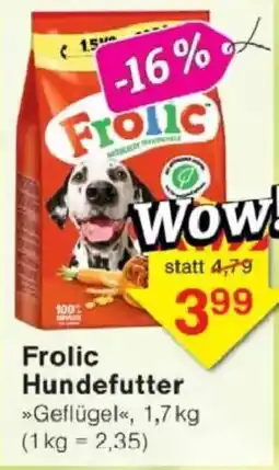 Jawoll Frolic Hundefutter Angebot