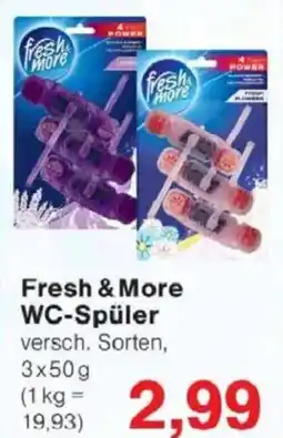 Jawoll Fresh & More WC-Spüler Angebot