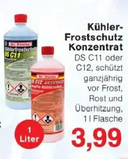 Jawoll Kühler- Frostschutz Konzentrat Angebot